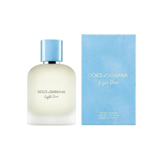 Perfume Dolce & Gabbana Light Blue EDT 100ml Hombre original - Linaje Perfumería de Autor Colombia