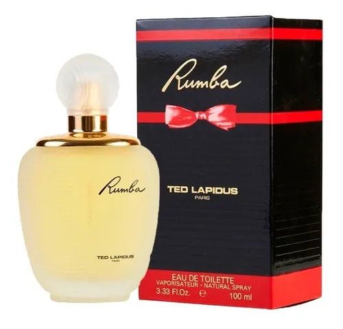 Perfume Ted Lapidus Rumba EDT 100ml Mujer original - Linaje Perfumería de Autor Colombia