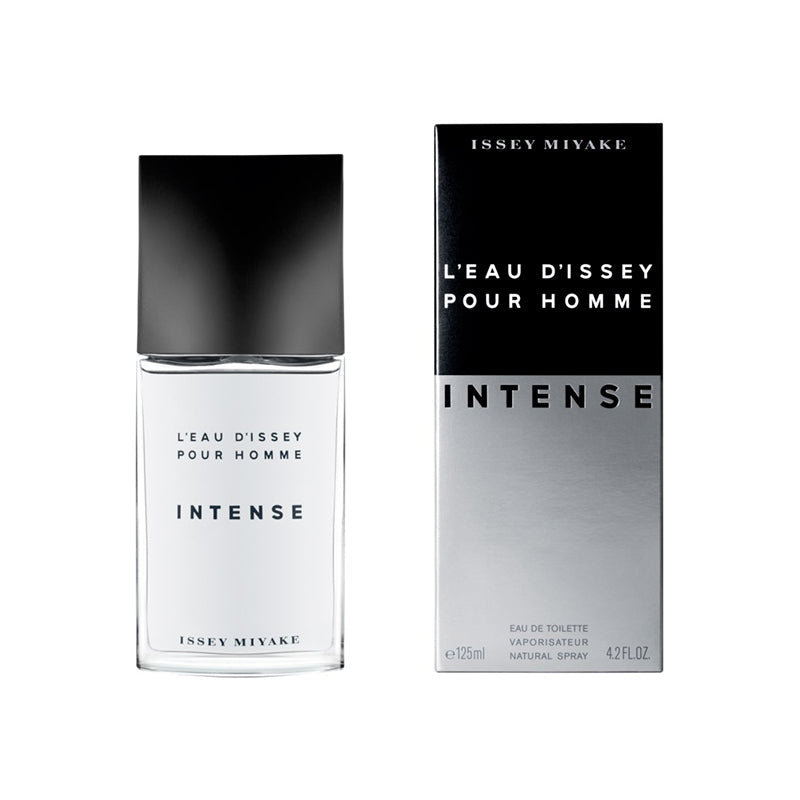 Perfume Issey Miyake L'Eau D'Issey Intense EDT 125ml Hombre original - Linaje Perfumería de Autor Colombia