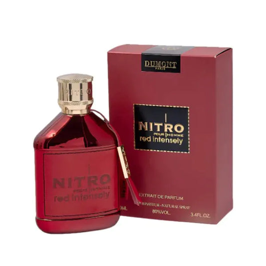 Perfume Nitro Red Intensely Extrait 100ml Hombre original - Linaje Perfumería de Autor Colombia