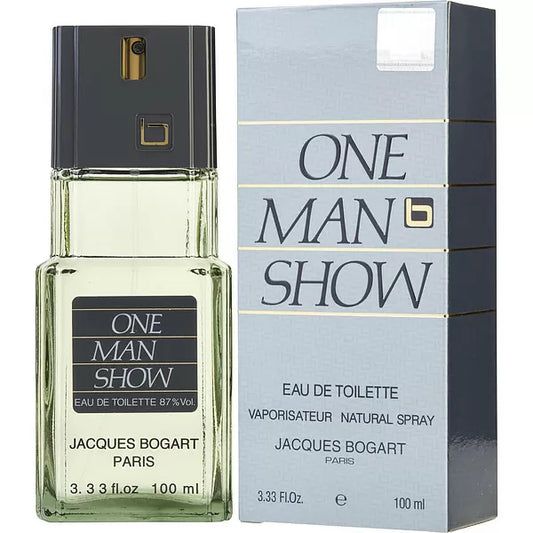 Perfume Jacques Bogart One Man Show EDT 100ml Hombre original - Linaje Perfumería de Autor Colombia