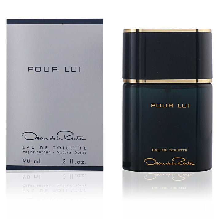 Perfume Oscar de la Renta Pour Lui EDT 90ml Hombre original - Linaje Perfumería de Autor Colombia