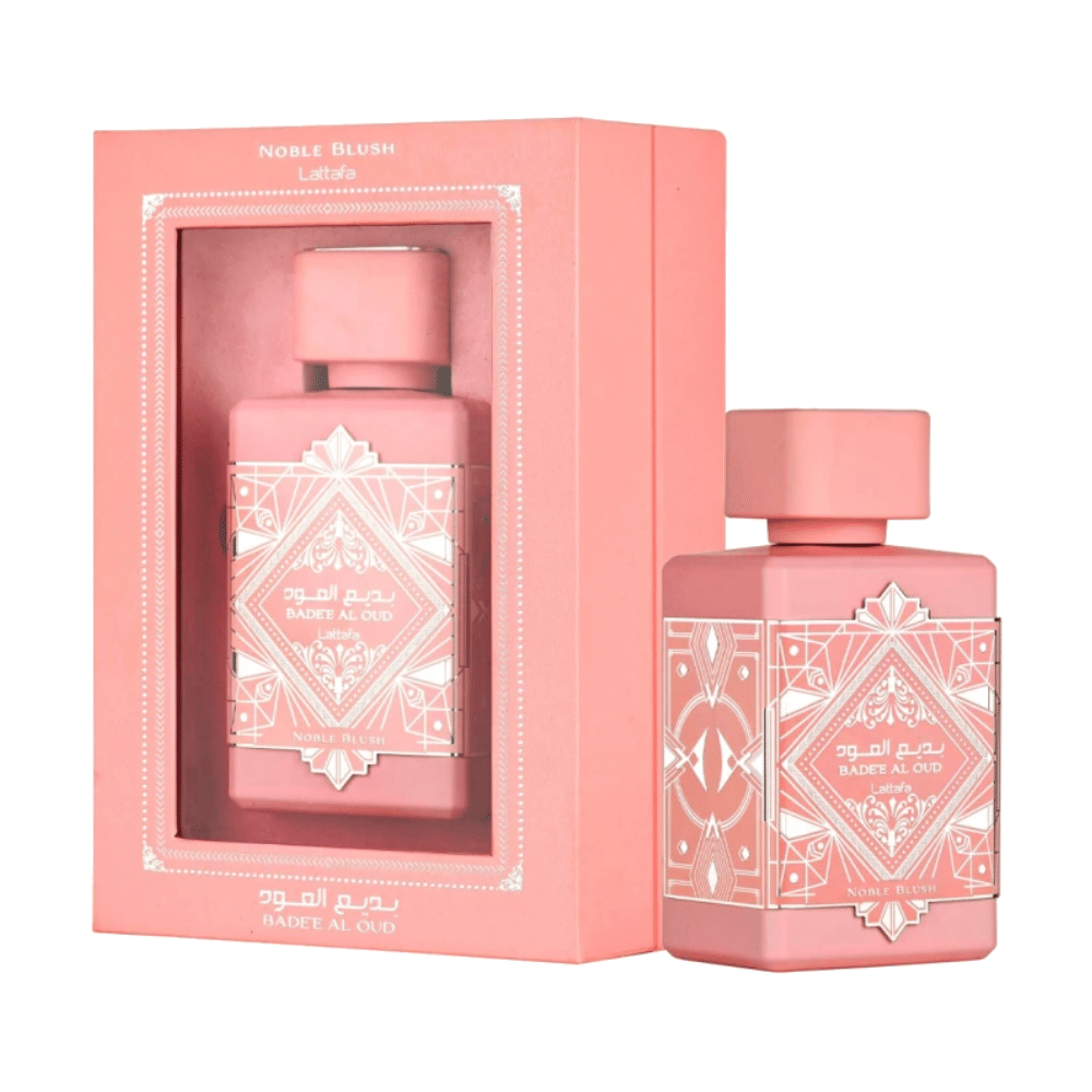 Perfume Lattafa Noble Blush EDP 100ml Mujer original - Linaje Perfumería de Autor Colombia