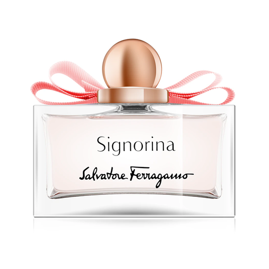 Perfume Salvatore Ferragamo Signorina EDP 100ml Mujer original - Linaje Perfumería de Autor Colombia