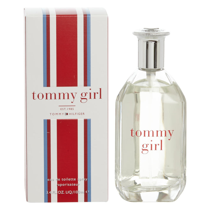 Perfume Tommy Hilfiger Girl EDT 100ml Mujer original - Linaje Perfumería de Autor Colombia