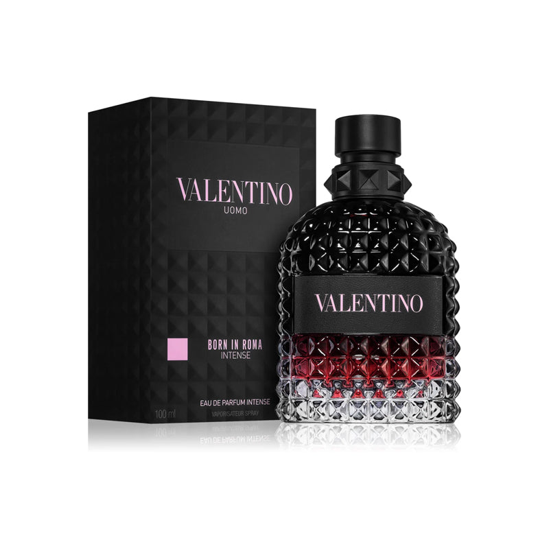 Perfume Valentino Uomo Born In Roma Intense EDP 100ml Hombre original - Linaje Perfumería de Autor Colombia