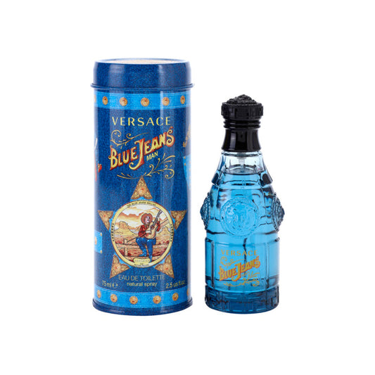 Perfume Versace Versus Blue Jeans EDT 100ml Hombre original - Linaje Perfumería de Autor Colombia