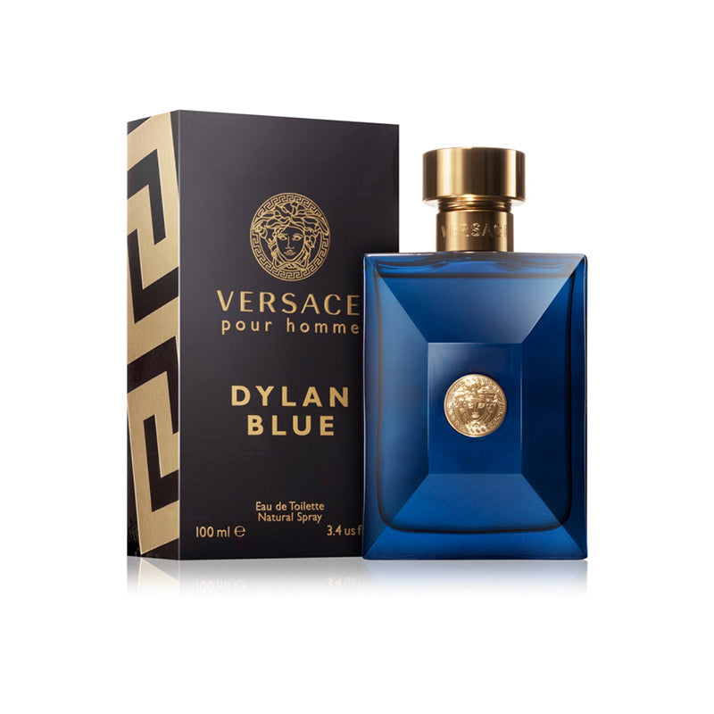 Perfume Versace Dylan Blue EDT 200ml Hombre original - Linaje Perfumería de Autor Colombia