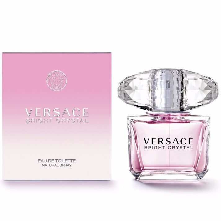 Perfume Versace Bright Crystal EDT 90ml Mujer original - Linaje Perfumería de Autor Colombia