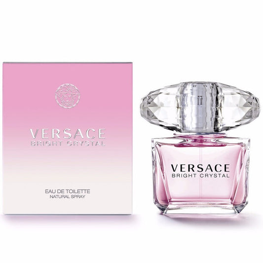 Perfume Versace Bright Crystal EDT 90ml Mujer original - Linaje Perfumería de Autor Colombia