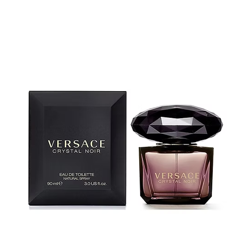 Perfume Versace Crystal Noir EDT 90ml Mujer original - Linaje Perfumería de Autor Colombia