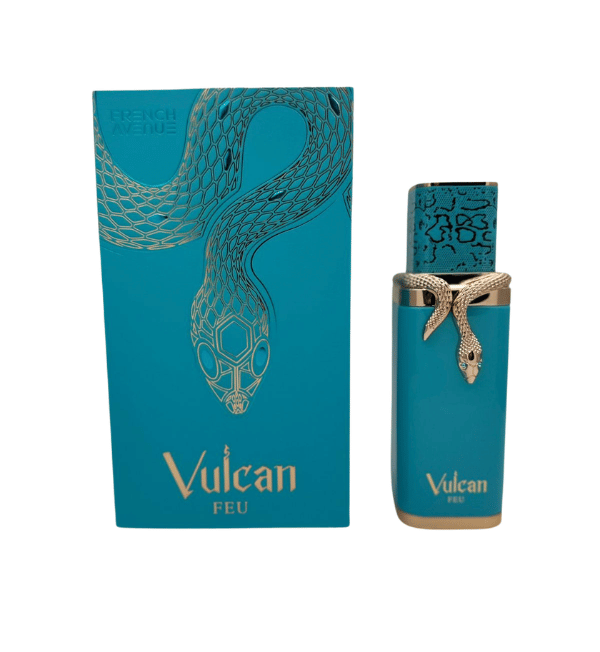 Perfume French Avenue Vulcan Feu EDP 100ml Unisex original - Linaje Perfumería de Autor Colombia