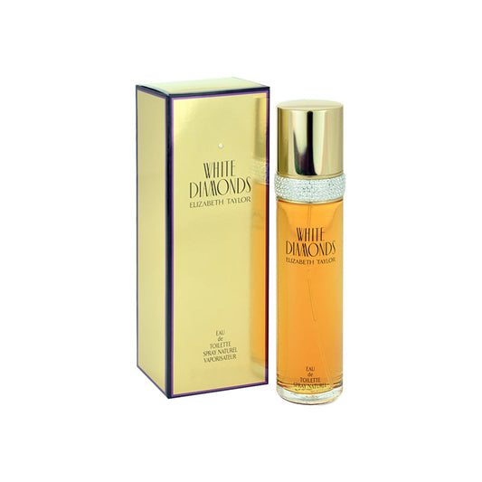 Perfume Elizabeth Taylor White Diamonds EDT 100ml Mujer original - Linaje Perfumería de Autor Colombia