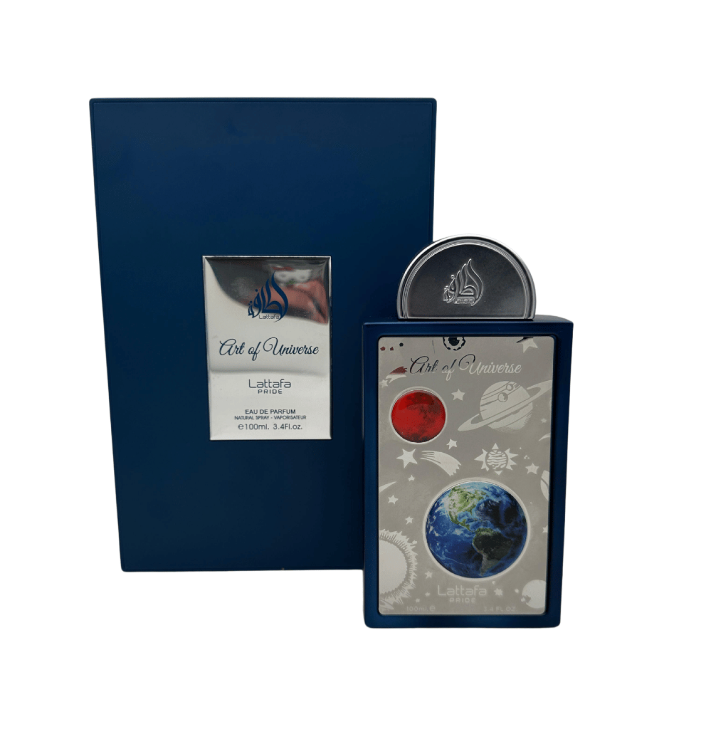 Perfume Lattafa Pride Art Of Universe EDP 100ml Unisex original - Linaje Perfumería de Autor Colombia