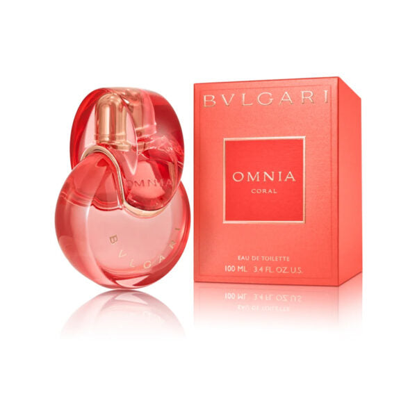 Perfume Bvlgari Omnia Coral EDT 100ml Mujer original - Linaje Perfumería de Autor Colombia
