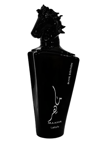 Perfume Lattafa Maahir Black Edition EDP 100ml Unisex original - Linaje Perfumería de Autor Colombia