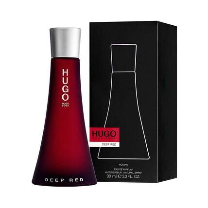Perfume Hugo Boss Deep Red EDP 90ml original - Linaje Perfumería de Autor Colombia