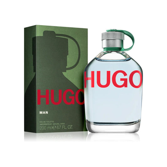 Perfume Hugo Boss Hugo Man EDT 200ml Hombre original - Linaje Perfumería de Autor Colombia