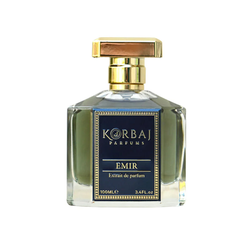 Perfume Korbaj Emir Extrait 100ml Unisex original - Linaje Perfumería de Autor Colombia