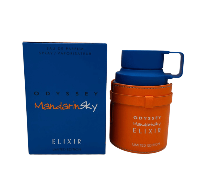 Perfume Armaf Odyssey Mandarin Sky Elixir EDP 100ml Unisex original - Linaje Perfumería de Autor Colombia