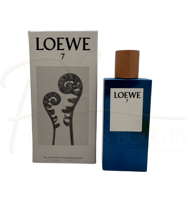 Perfume Loewe 7 EDT 100ml Hombre original - Linaje Perfumería de Autor Colombia