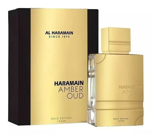 Perfume Al Haramain Amber Oud Gold Edition EDP 120ml Unisex original - Linaje Perfumería de Autor Colombia
