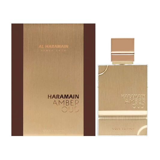 Perfume Al Haramain Amber Oud Gold Edition EDP 60ml Unisex original - Linaje Perfumería de Autor Colombia