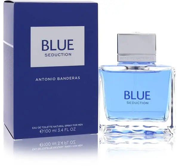 Perfume Antonio Banderas Blue Seduction EDT 100ml Hombre original - Linaje Perfumería de Autor Colombia