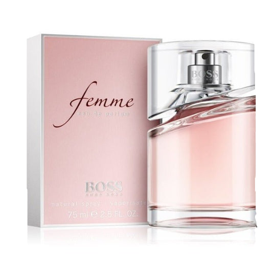 Perfume Hugo Boss Femme EDP 75ml original - Linaje Perfumería de Autor Colombia