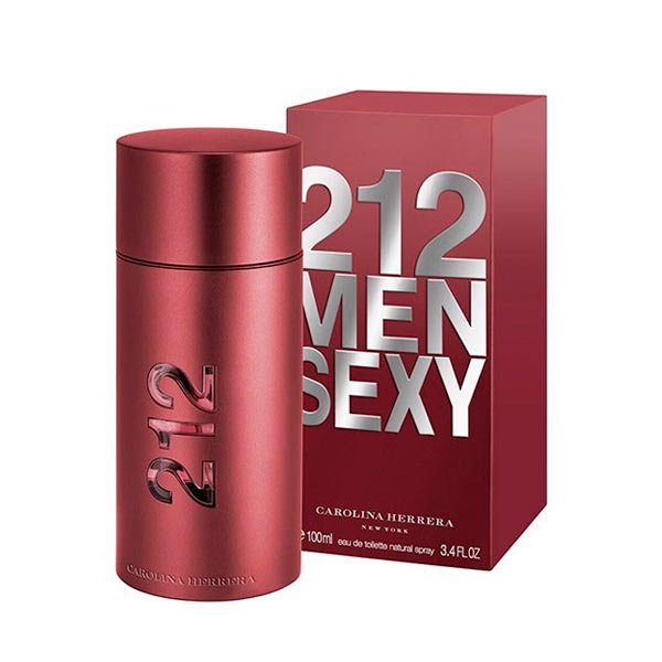 Perfume Carolina Herrera 212 Sexy Men EDT 100ml Hombre original - Linaje Perfumería de Autor Colombia