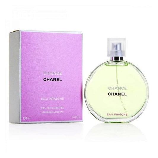 Perfume Chanel Chance Eau de Fraiche EDT 100ml Mujer original - Linaje Perfumería de Autor Colombia