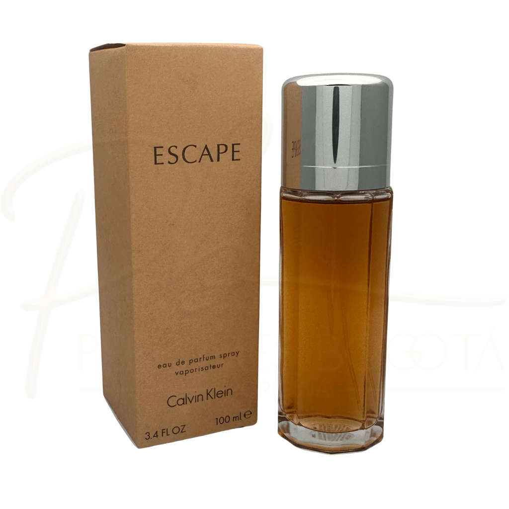 Perfume Calvin Klein Escape EDP 100ml Mujer original - Linaje Perfumería de Autor Colombia