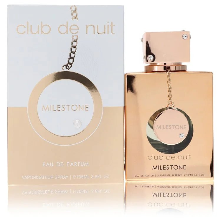 Perfume Armaf Club de Nuit Milestone EDP 105ml Unisex original - Linaje Perfumería de Autor Colombia