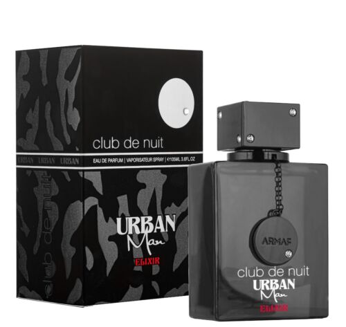 Perfume Armaf Club de Nuit Urban Man Elixir EDP 105ml Hombre original - Linaje Perfumería de Autor Colombia