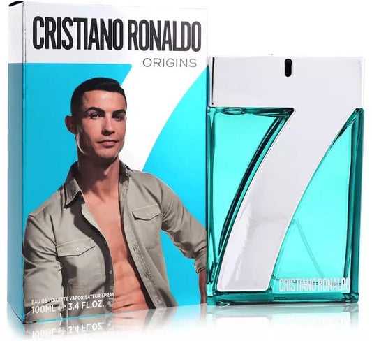 Perfume Cristiano Ronaldo CR7 Origins EDT 100ml Hombre original - Linaje Perfumería de Autor Colombia