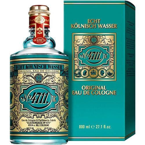 Perfume 4711 Echt Kolnisch Wasser EDC 800ml Hombre original - Linaje Perfumería de Autor Colombia