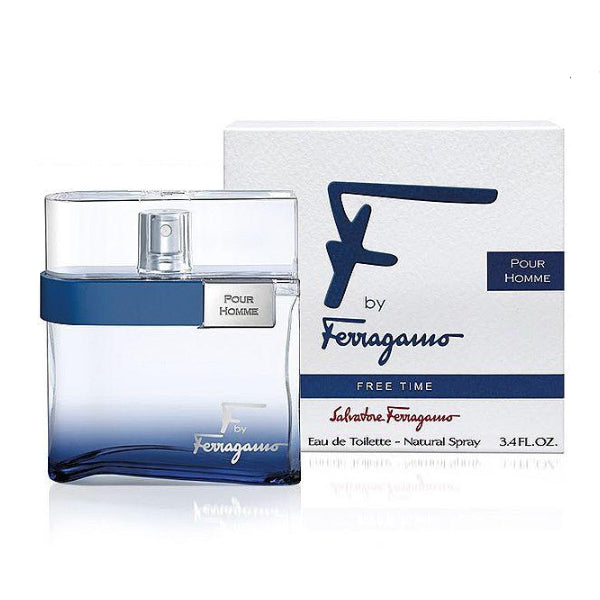 Perfume Salvatore Ferragamo Free Time EDT 100ml original - Linaje Perfumería de Autor Colombia