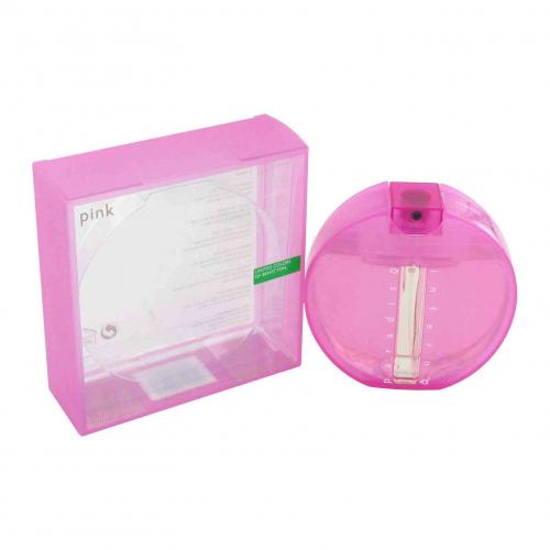 Perfume Benetton Inferno Paradiso Pink EDT 100ml Mujer original - Linaje Perfumería de Autor Colombia