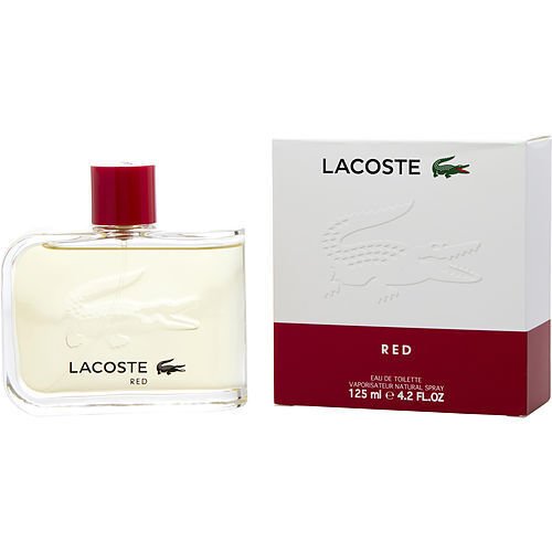 Perfume Lacoste Red Nueva Presentación EDT 125ml Hombre original - Linaje Perfumería de Autor Colombia