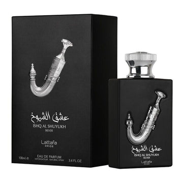 Perfume Lattafa Pride Ishq Al Shuyukh Silver EDP 100ml Unisex original - Linaje Perfumería de Autor Colombia