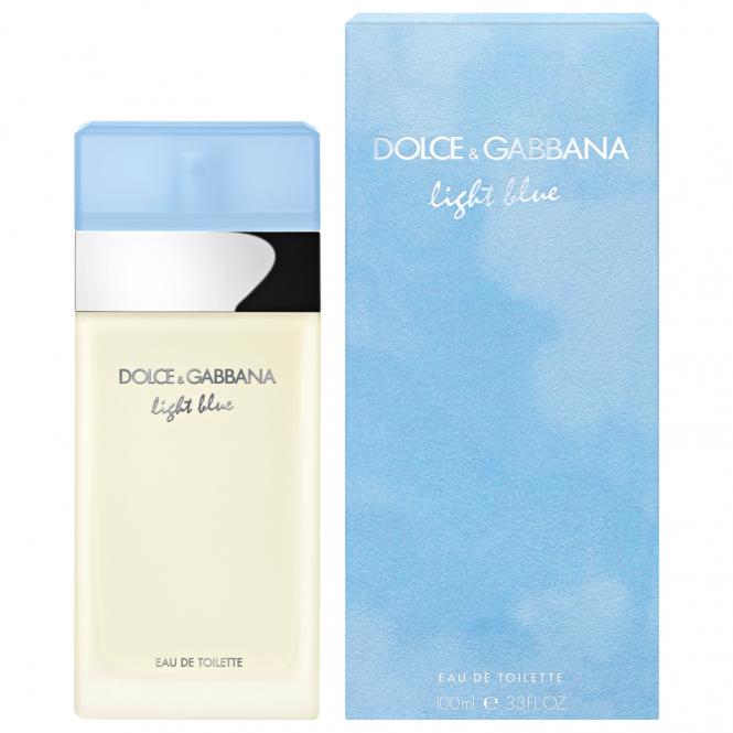Perfume Dolce & Gabbana Light Blue EDT 100ml Mujer original - Linaje Perfumería de Autor Colombia