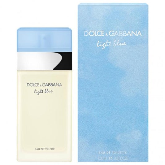 Perfume Dolce & Gabbana Light Blue EDT 100ml Mujer original - Linaje Perfumería de Autor Colombia