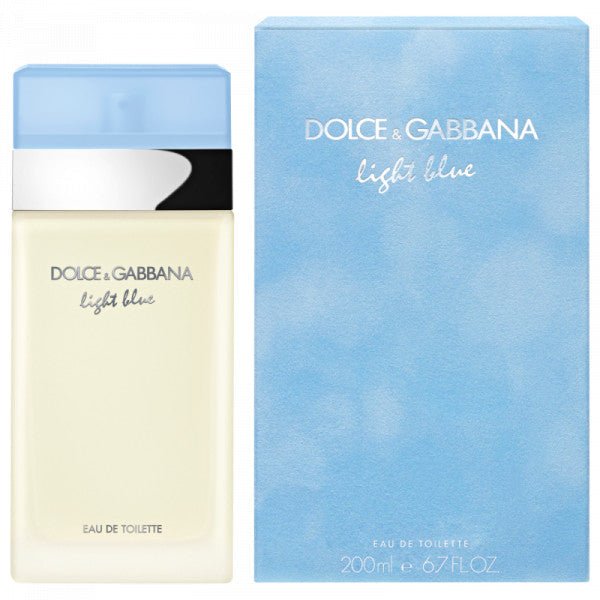 Perfume Dolce & Gabbana Light Blue EDT 200ml Mujer original - Linaje Perfumería de Autor Colombia