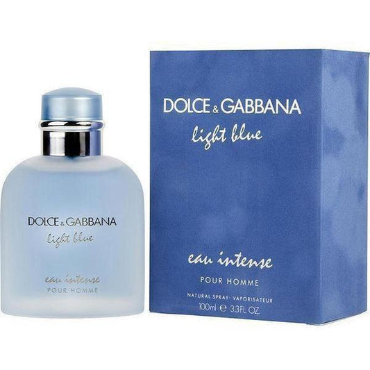 Perfume Dolce & Gabbana Light Blue Eau Intense EDP 100ml Hombre original - Linaje Perfumería de Autor Colombia