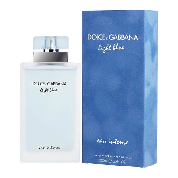 Perfume Dolce & Gabbana Light Blue Intense EDP 100ml Mujer original - Linaje Perfumería de Autor Colombia