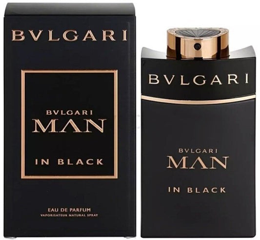 Perfume Bvlgari Man in Black Parfum 100ml Hombre original - Linaje Perfumería de Autor Colombia