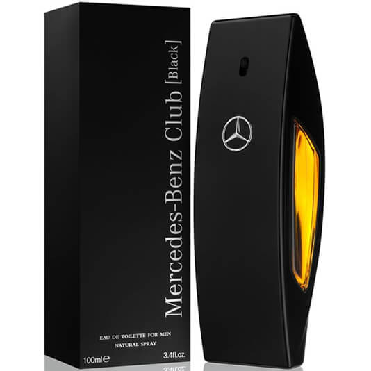 Perfume Mercedes Benz Club Black EDP 100ml Hombre original - Linaje Perfumería de Autor Colombia