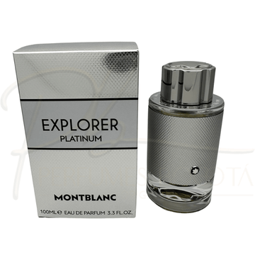 Montblanc Explorer Platinum EDP 100ml — Perfumería Linaje