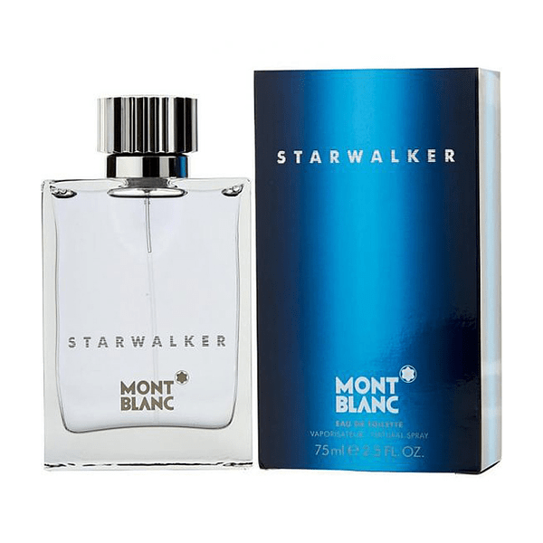 Perfume Montblanc Starwalker EDT 75ml Hombre original - Linaje Perfumería de Autor Colombia
