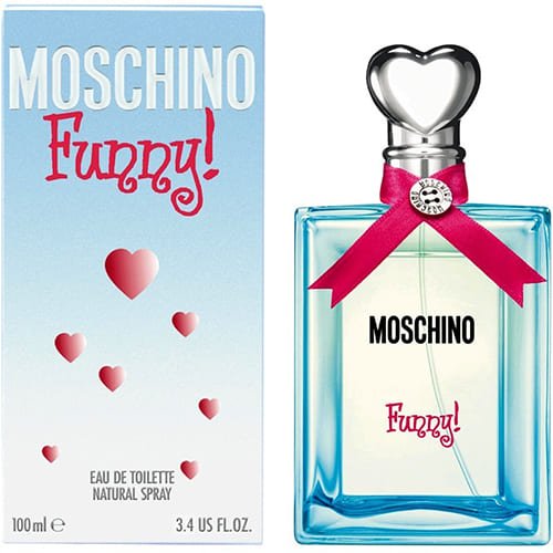 Perfume Moschino Funny! EDT 100ml Mujer original - Linaje Perfumería de Autor Colombia
